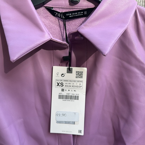 Zara dress 👄 - Picture 3 of 4